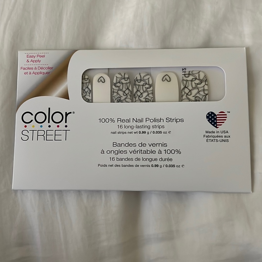 Color street nail strips- eat your heart out